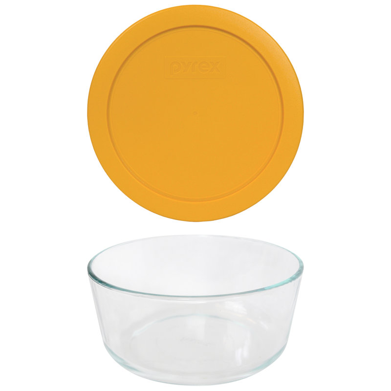 4 Cup Food Storage Container, Lemon Drop Yellow