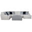 Mazekine Upholstered U-Shaped Sectional-87539700