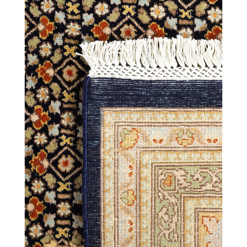 Classic One-of-a-Kind 9' 0" X 12' 4" Hand Knotted Area Rug