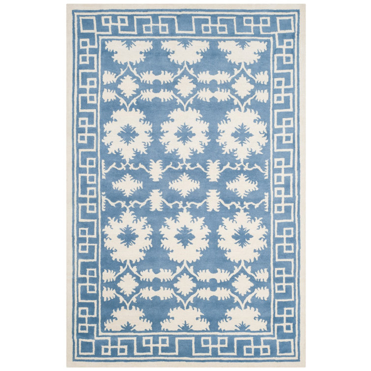 Rudra Hand Tufted Wool Oriental Rug