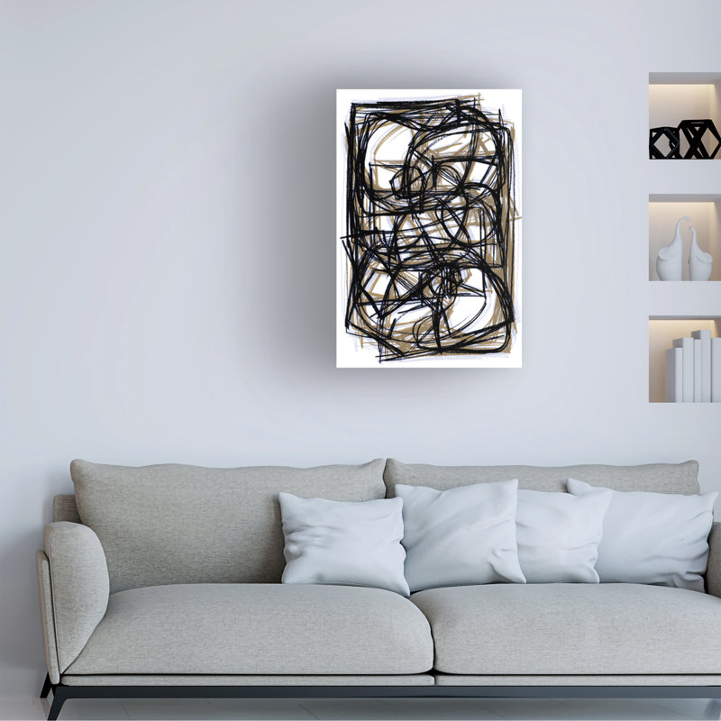 Art sur toile «Bachelolog», H 19 po x l 12 po