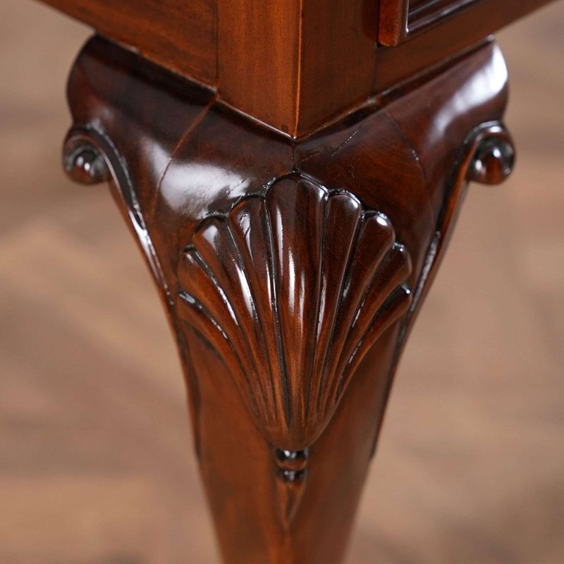 Conneaut Solid Wood End Table with Storage