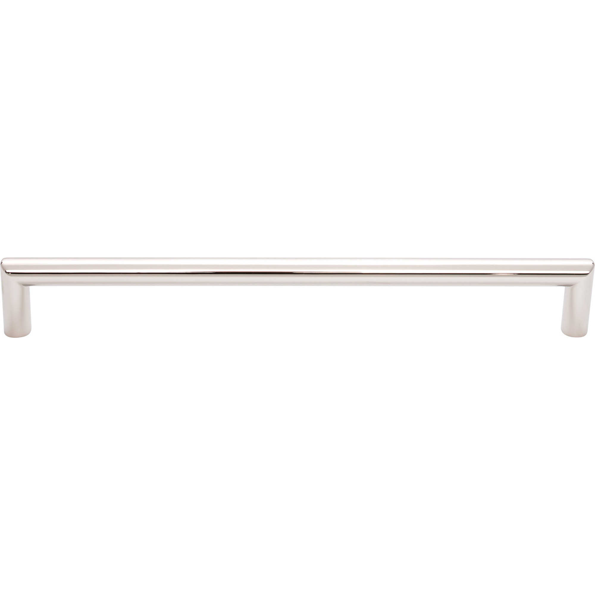 Kinney Bar Pull, Polished Nickel, 8 13/16" Center to Center