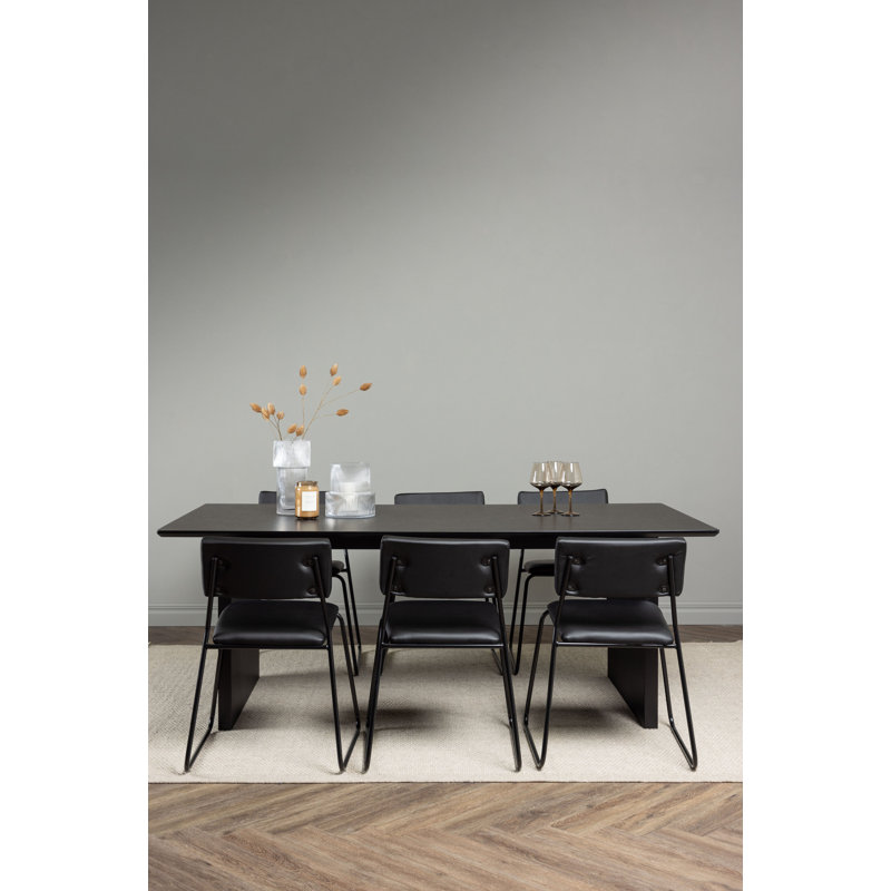 Aurella 6 - Person Dining Set
