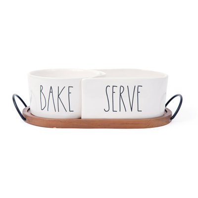 Ensemble de plats de service et plats Rae Dunn Artisan