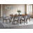ACME Kaela Dining Table, Walnut Finish