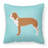 Spanish Hound Indoor/Outdoor Throw Pillow-22325798-22325799