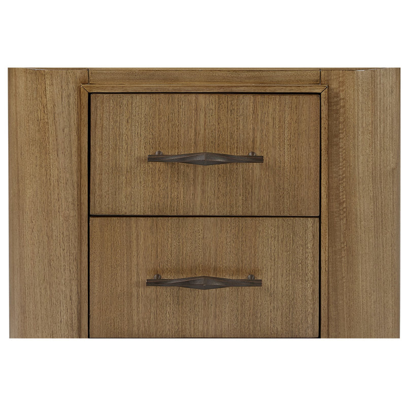 Modern Transitional  Nightstand