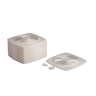 Ventilateur utilitaire grille/bouton