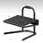 Black Adjustable Foot Rest