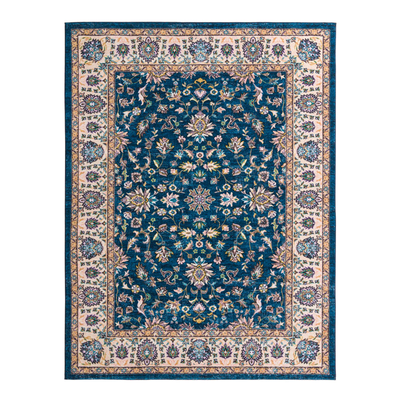 Oriental Indoor Rug, Rectangle 7'10" x 10'4"