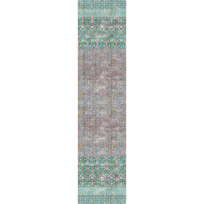Ottoman Fantasy Metallic Wallpaper