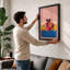 Back to Back Modern - Framed Print-629264013-629264019