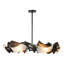 Luminaire suspendu 6 lumières Crest-403822514