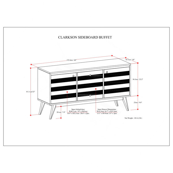 Product Dimensions