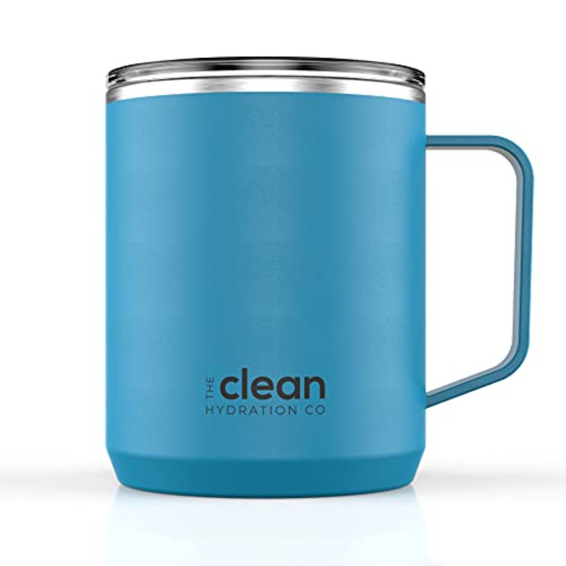 Tasse de voyage Clean, Turquoise