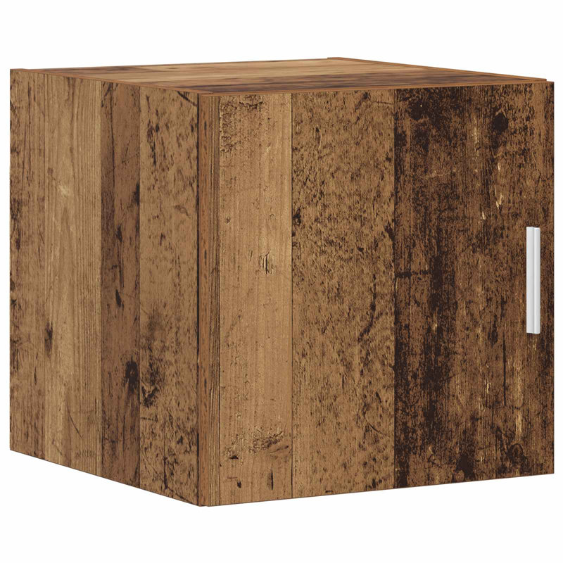 Accent Chest, Old Wood, 40 x 42,5 x 40 cm