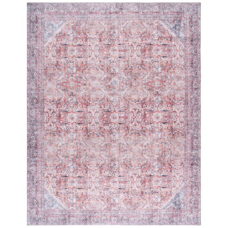 Fera Performance Machine Washable Oriental Rug, Rectangle 8' x 10'