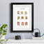 Sushis - Impression de cadre photo sur papier-1988416693-1988416698