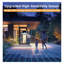 Matte Black Outdoor Sconce