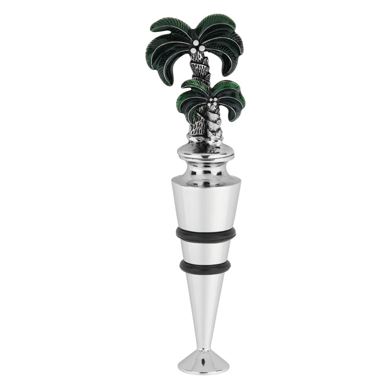 Bouchon de bouteille de vin, palmier