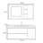 Minimalist style fashionable bathroom cabinet