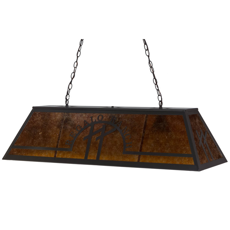 Rustic Lodge 9 - Light Pendant