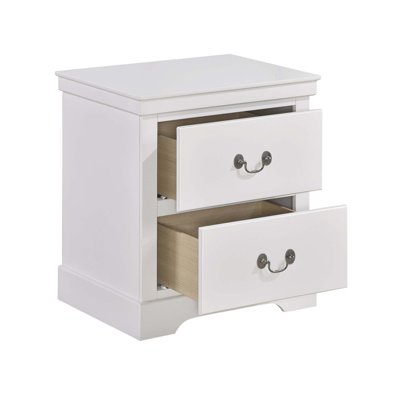 Table de chevet en bois 1Pc