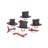 Snowman Path Light Covers, Set Of 4