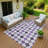 Machine Washable Indoor/Outdoor Gursevak ACN2237 Geometric Rug-455358809