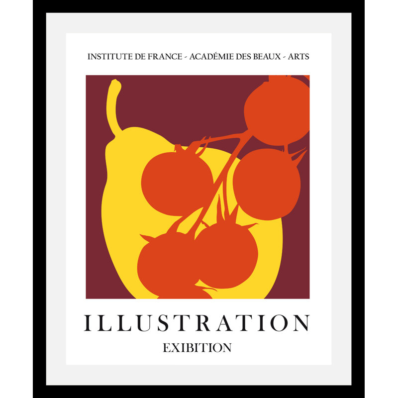 Eliott - Single Picture Frame Print, 70cm H x 50cm W