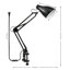 Lampe à pince en métal Kreshnik-377313317