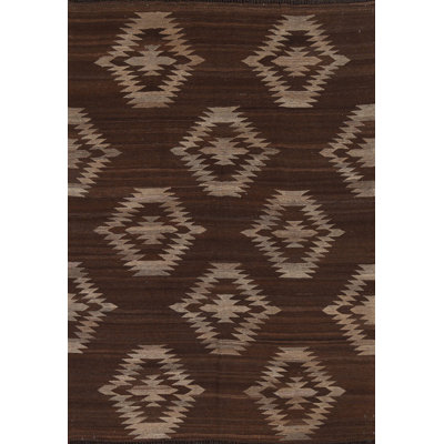Tapis oriental à teinture naturelle Kilim