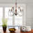 Virat 12-Light Dimmable Chandelier