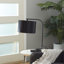 Lampe de table noire 27,5 po Bryston