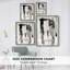 ABSTRACT Series DCC-III, reproduction encadrée - bois massif-302315947