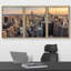 «Architecture Building New York City Midtown Skyline at Sunset», reproduction de photo-103556058-56497812
