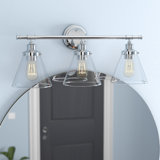 Thrailkill 3 - Light Dimmable Vanity Light