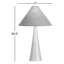 Lampe de table en résine Pearlie