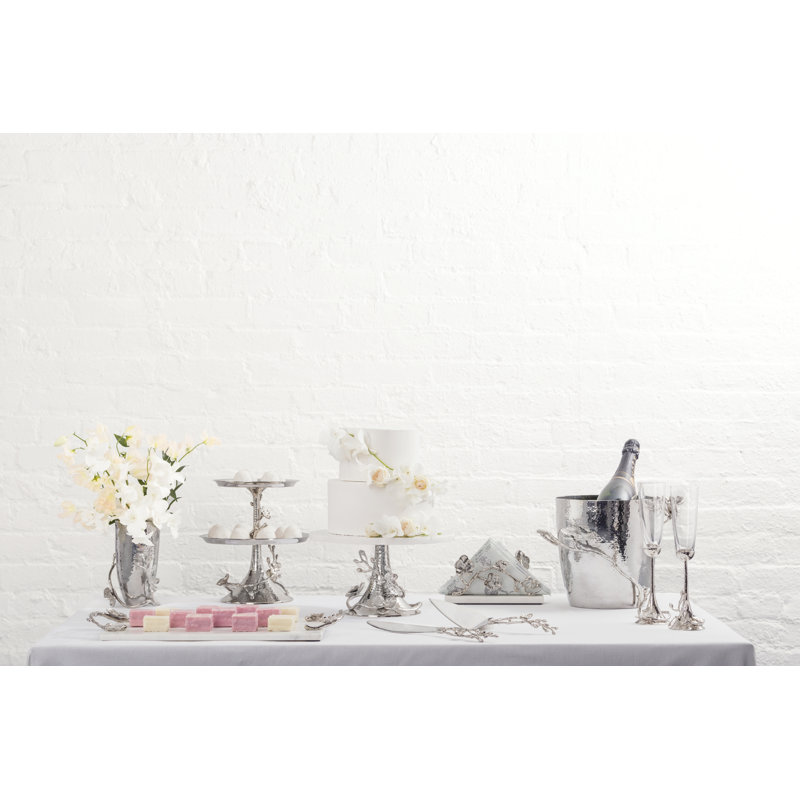 White Orchid Handmade Table Vase