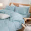 Ensemble de housse de couette 100% coton délavé Bestouch Bestouch-114986042-114986056