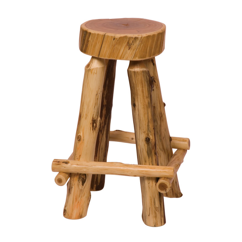 Tabouret de comptoir Fireside Lodge Cedar, Tabouret de comptoir (assise de 24 po de hauteur)