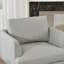 Ensemble de 2 fauteuils pivotants rembourrés Miller-1676801465