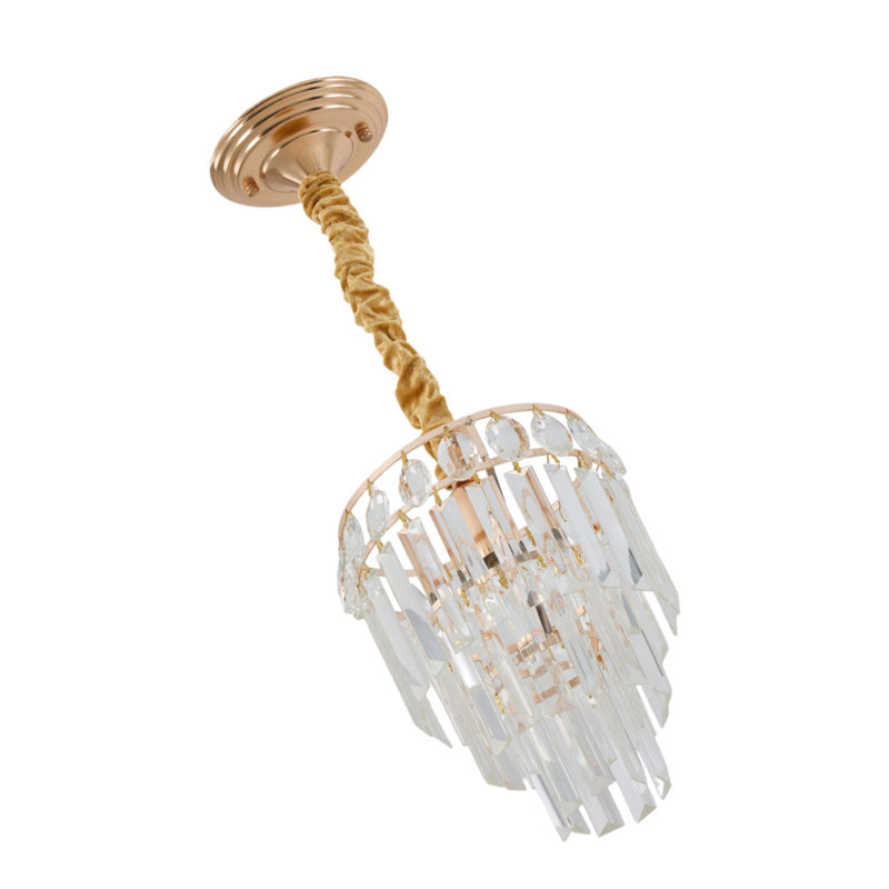 1 - Light Gold Chandelier Pendant
