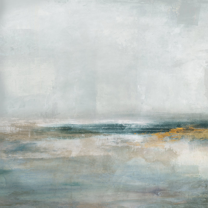 Aquatic Plains Print by James McAllen, Glass Coat, 24" H x 24" W