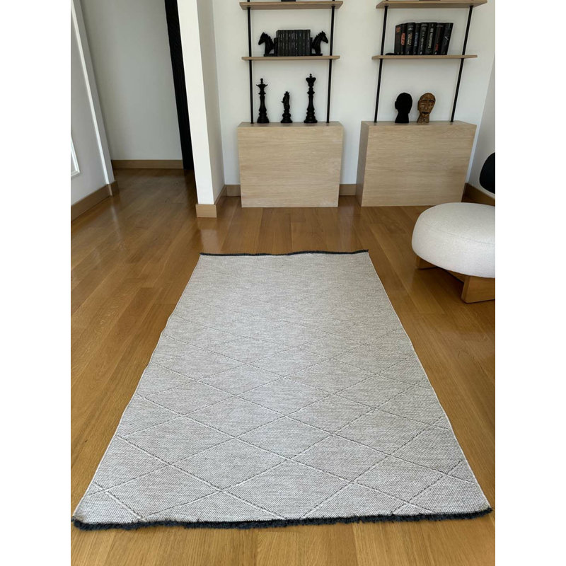 Tapis Laurencia avec envers antidérapant, Tapis de couloir 3 pi 11 po x 16 pi 5 po