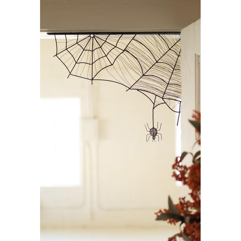 SUPPORT DE COIN HALLOWEEN SPIDERweb