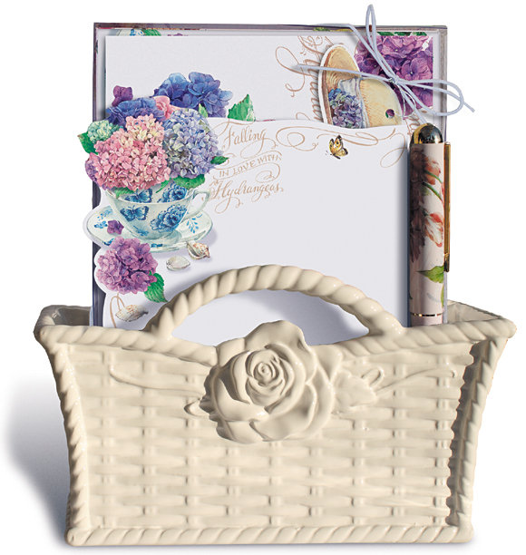 Cunningham Ceramic Memo Pad Holder
