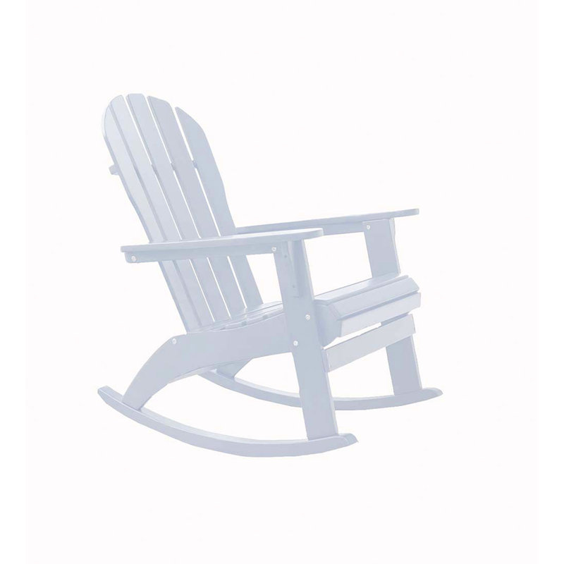 Solid Wood Rocking Chair