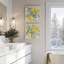 Ensemble de 2 impressions Lemon Grove Glow-450686761-450686774-450686783